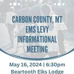 Carbon County EMS Informational Meeting