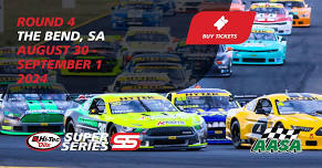 Round 4 - Shell V-Power Motorsport Park - Aug 31 - Sep 1