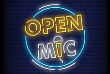 New Faces Open Mic