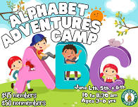 Alphabet Adventures Camp