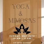 Yoga & Mimosas