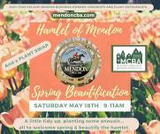 Spring Beautification -Hamlet of Mendon