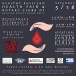 Healthy Sullivan Health Fair and Blood Drive