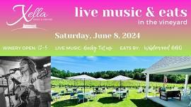 Live Music & Eats in the Vineyard with Becky Titus