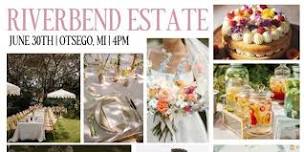 RIVERBEND ESTATE GARDEN PARTY STYLED SHOOT