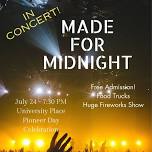 University Place Mall Pioneer Day Concert/Fireworks Show