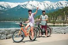 Tahoe Coastal Self-Guided E-Bike Tour - Half-Day | World Famous East Shore Trail