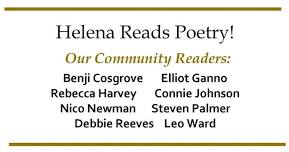 Helena Reads Poetry!