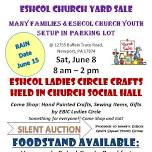 Eshcol Church Yard Sale