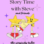 Story Time With Steve And Friends Comedy Show