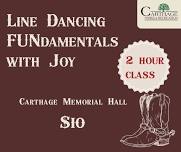 FUNdamentals of Line Dancing!