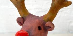 Make a Clay Reindeer Workshop (Ages 3+)