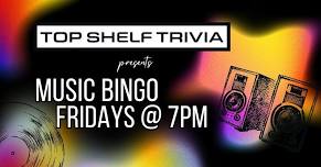 It's Music Bingo Night at Brewster's Fine Food and Spirits (in Paw Paw, MI)!