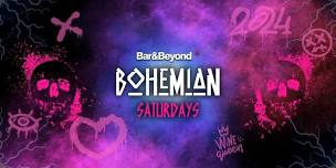 Bohemian Saturdays - 50% Off Drinks until 10pm