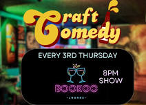 Craft Comedy at Bookoo Lounge