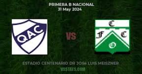 Quilmes vs Ferro Carril Oeste