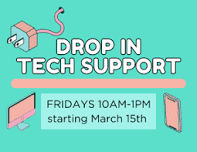 Drop In Tech Support