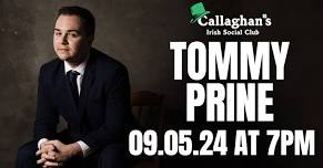 Tommy Prine in Concert at Callaghans!