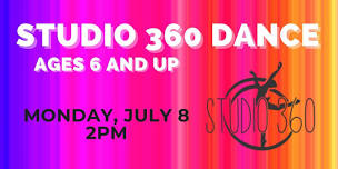 Studio 360 Dance Lesson (Ages 6 and up)