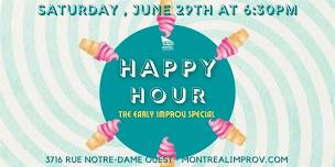 Happy Hour: The Early Improv Special