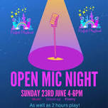 Open Mic Night - Late Visit & Play