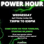 Power Hour - Open Gym