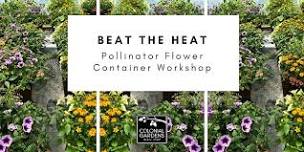 Pollinator Combo Planter Make and Take