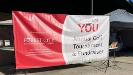 4th Annual #BecauseOfYou Golf Tournament & Fundraiser