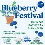 Randy Steele at Blueberry Festival 2024