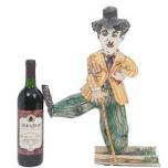 Red Grooms Charlie Chaplin 3D Sculpture