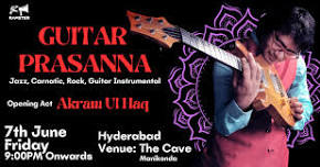 Guitar Prasanna - Live in Concert - Hyderabad!