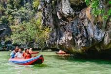 James Bond Island Longtail Boat and Sea Canoe Tour