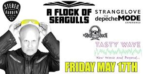 TASTY WAVE with A FLOCK OF SEAGULLS, STRANGELOVE AND DJ SHELLSHOCK!