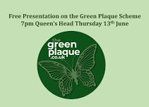 Free Presentation on the Green Plaque Scheme