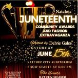 Natchez Juneteenth Community Awards Fashion Extravaganza - Visit Natchez