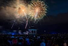 Oak Bluffs Summer Fireworks Show