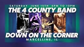 Down On The Corner Welcomes Back The 4 County Band