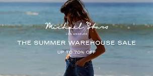 Michael Stars Summer Warehouse Sale