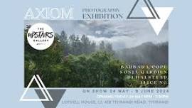 Opening Event - Axiom - Festival of Photography — The Upstairs Art Gallery