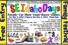 SE Idaho Days - Parade, Car Show, & Festival!