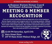 Northeast Arkansas Chapter Meeting & Member Recognition