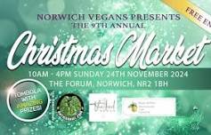 Norwich Vegans Christmas Market