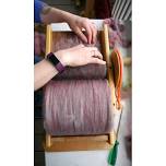 Fiber Spinning with Shaker Wool