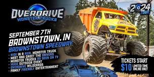 Brownstown, IN - Brownstown Speedway - Overdrive Monster Trucks