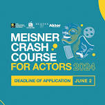 Meisner Crash Course for Actors!  