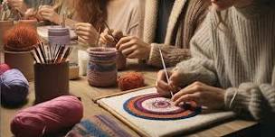 Champagne Night with String Art