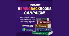 Clay County: Bring Back Books!