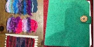 *WOOLER LIBRARY* - Bookmark and Notebook Making