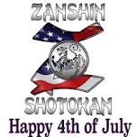 INDEPENDENCE DAY — Zanshin Shotokan Karate