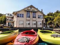 Brunch and Kayaking at Tugboat Annie’s